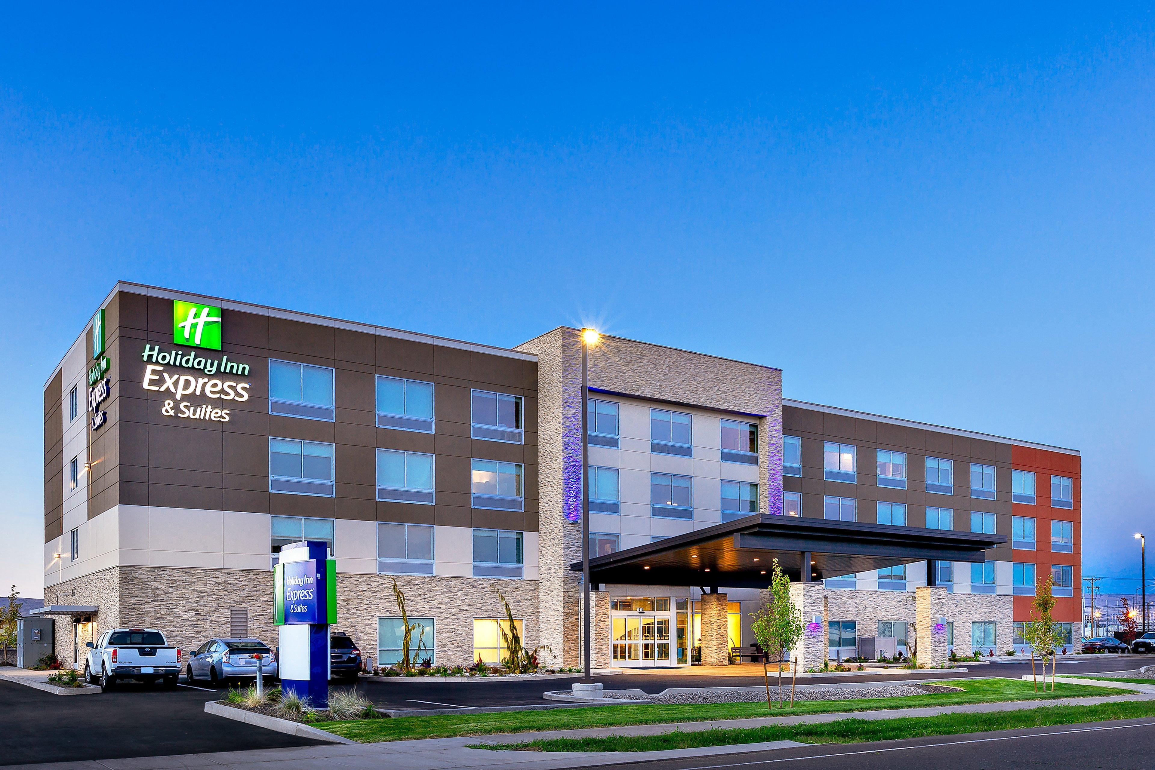 Holiday Inn Express & Suites - Union Gap - Yakima Area, An Ihg Hotel Zewnętrze zdjęcie