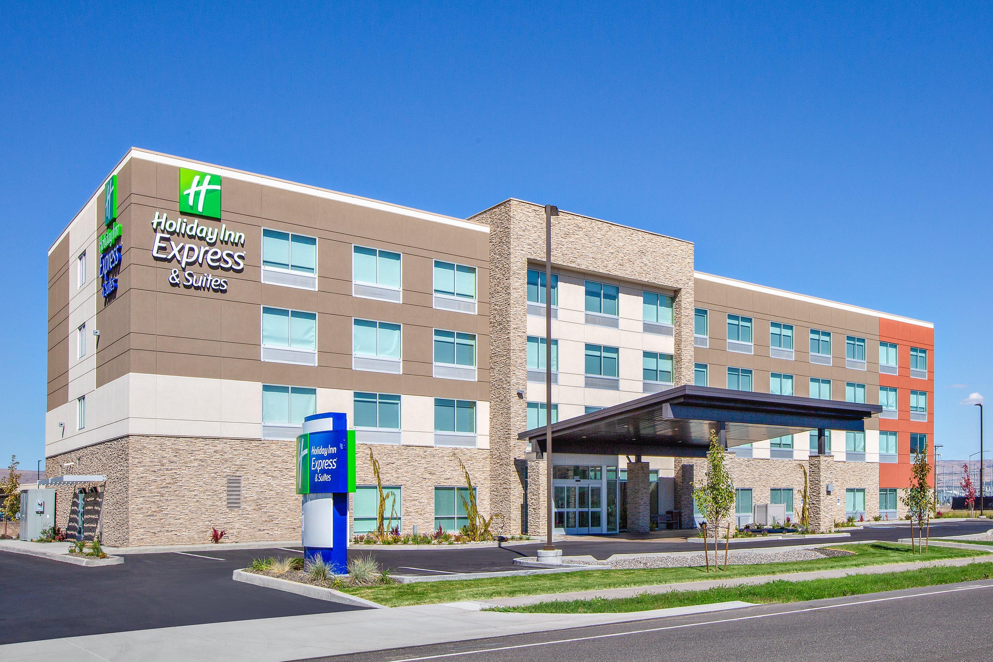 Holiday Inn Express & Suites - Union Gap - Yakima Area By Ihg Zewnętrze zdjęcie